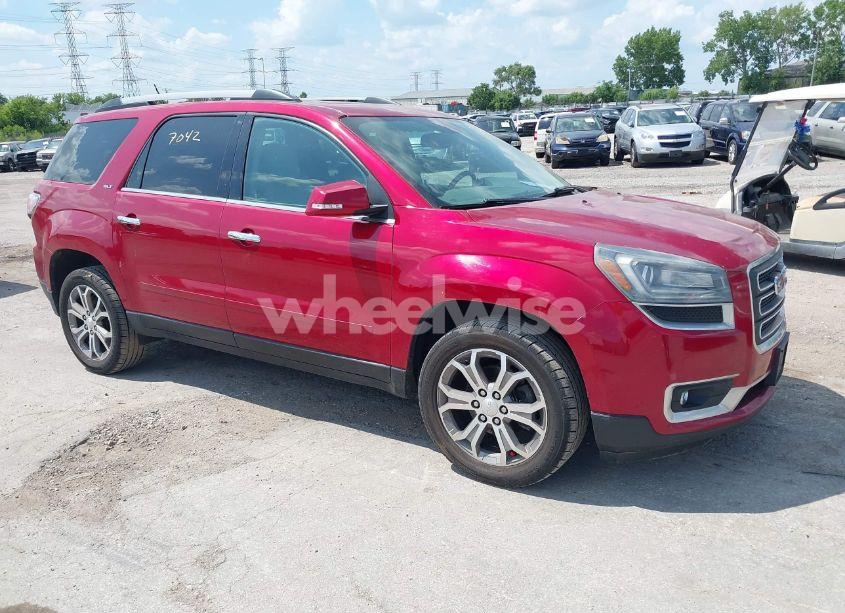 2013 Gmc Acadia SLT-1 (VIN 1GKKRRKD5DJ245819) main photo