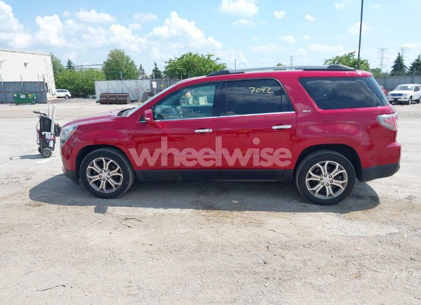 Photo 14 of 2013 Gmc Acadia SLT-1 (VIN 1GKKRRKD5DJ245819)