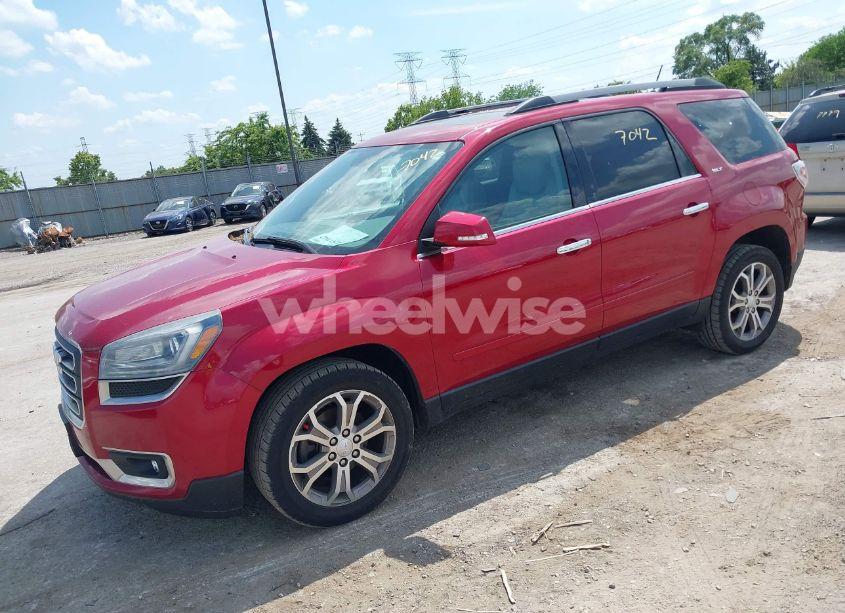 Photo 2 of 2013 Gmc Acadia SLT-1 (VIN 1GKKRRKD5DJ245819)