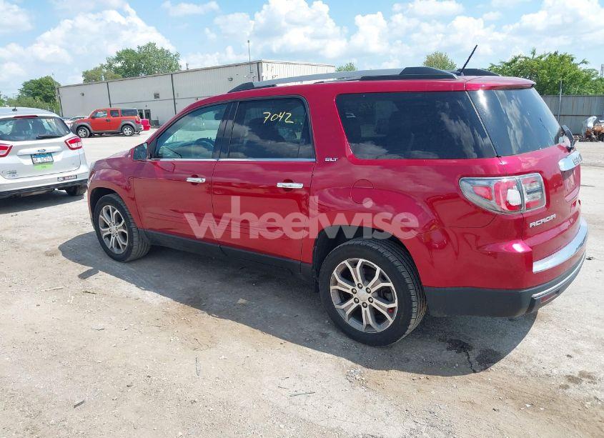 Photo 3 of 2013 Gmc Acadia SLT-1 (VIN 1GKKRRKD5DJ245819)