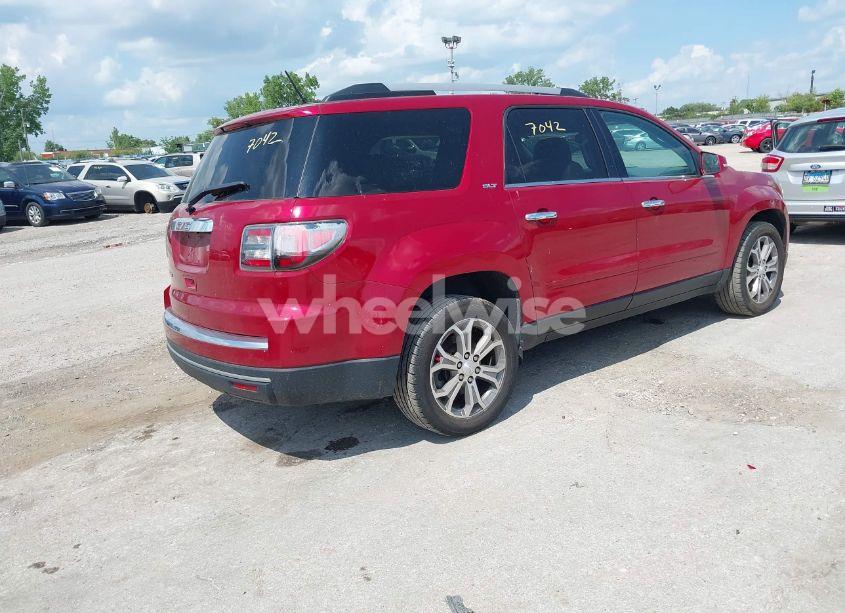 Photo 4 of 2013 Gmc Acadia SLT-1 (VIN 1GKKRRKD5DJ245819)