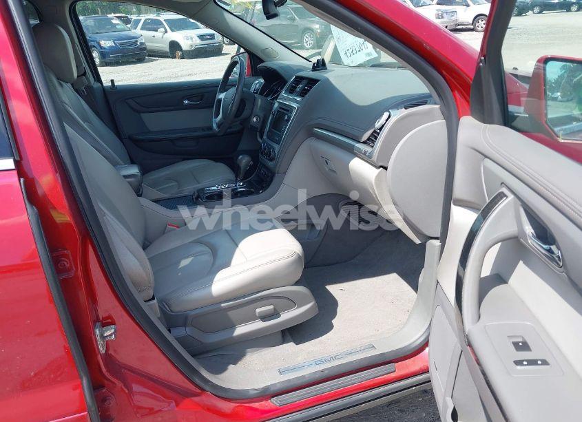 Photo 5 of 2013 Gmc Acadia SLT-1 (VIN 1GKKRRKD5DJ245819)