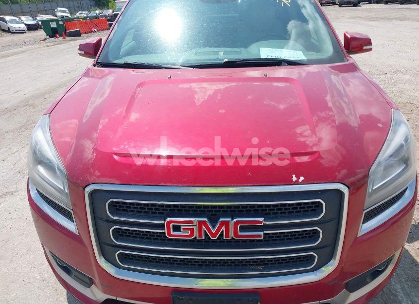 Photo 6 of 2013 Gmc Acadia SLT-1 (VIN 1GKKRRKD5DJ245819)