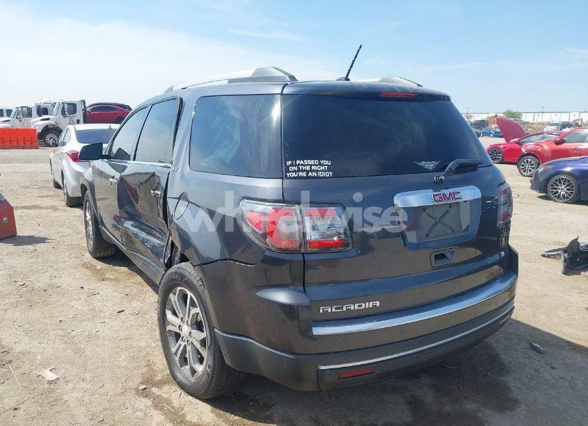 Photo 3 of 2014 Gmc Acadia SLT-1 (VIN 1GKKRRKD5EJ139789)
