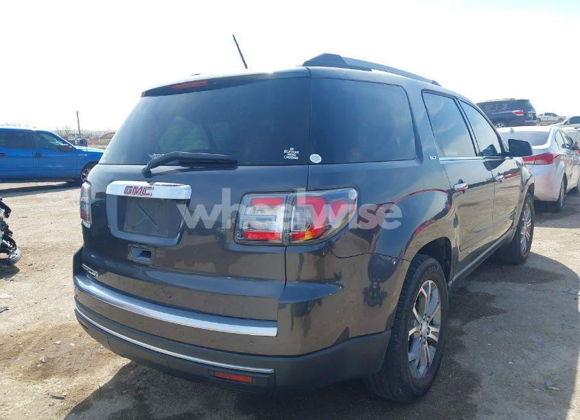 Photo 4 of 2014 Gmc Acadia SLT-1 (VIN 1GKKRRKD5EJ139789)