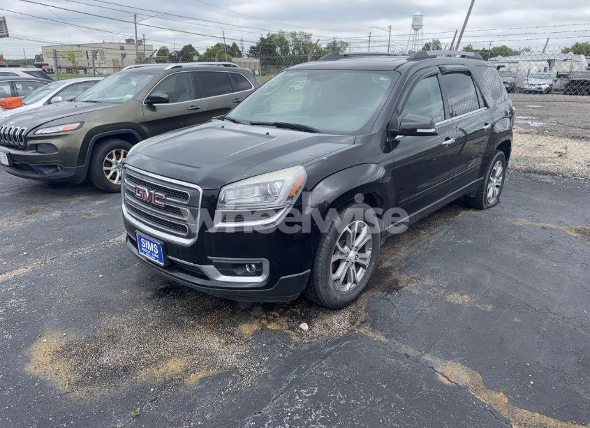 Photo 2 of 2014 Gmc Acadia SLT-1 (VIN 1GKKRRKD5EJ150047)