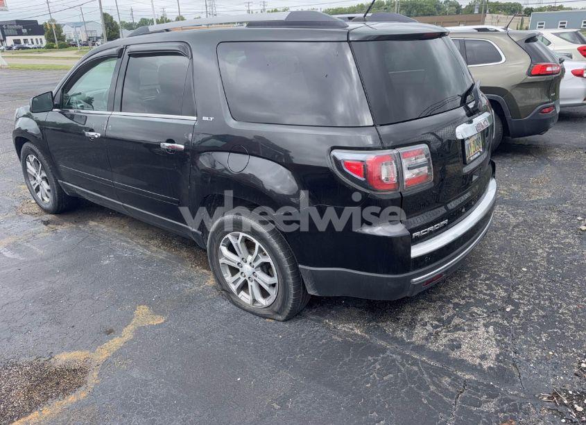 Photo 3 of 2014 Gmc Acadia SLT-1 (VIN 1GKKRRKD5EJ150047)