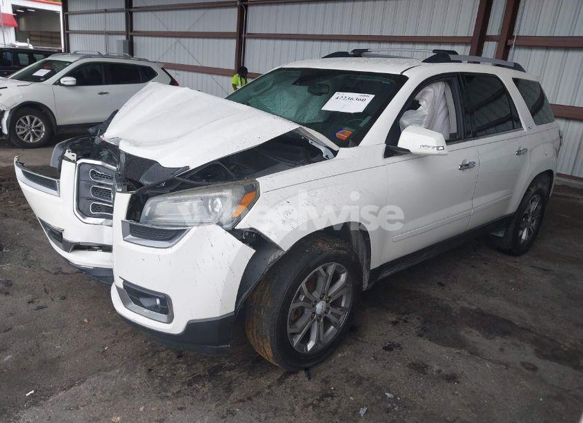 Photo 2 of 2015 Gmc Acadia SLT-1 (VIN 1GKKRRKD5FJ312034)