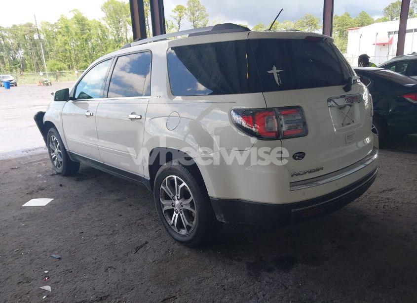 Photo 3 of 2015 Gmc Acadia SLT-1 (VIN 1GKKRRKD5FJ312034)