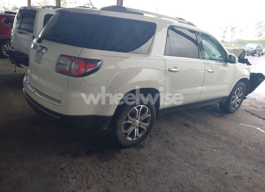 Photo 4 of 2015 Gmc Acadia SLT-1 (VIN 1GKKRRKD5FJ312034)