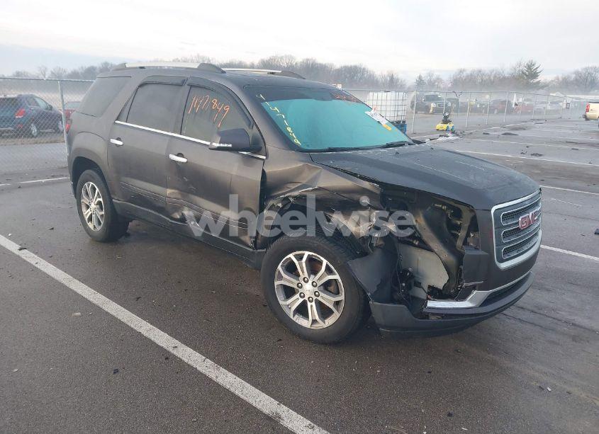 2013 Gmc Acadia SLT-1 (VIN 1GKKRRKD6DJ181211) main photo
