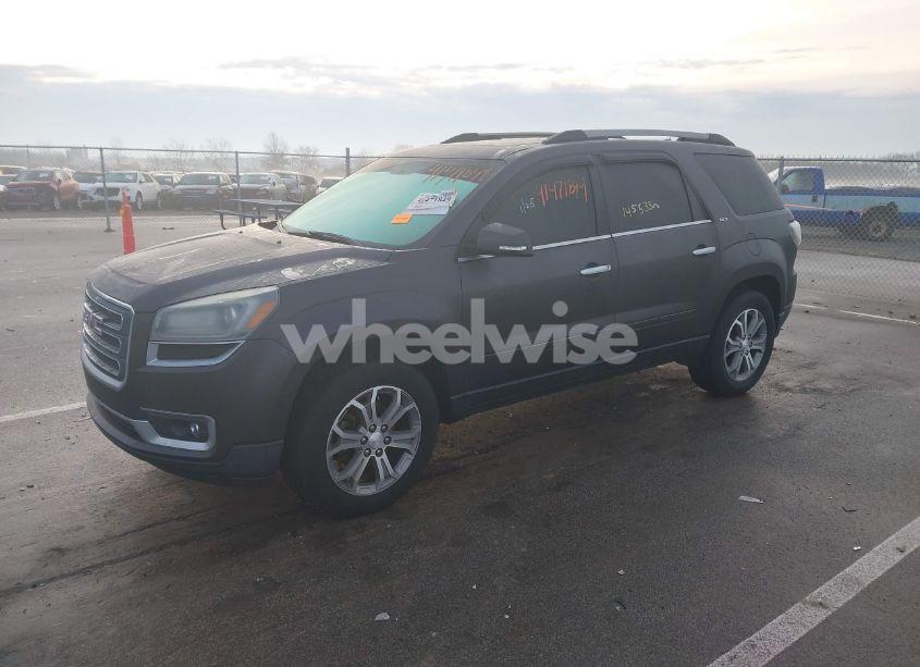 Photo 2 of 2013 Gmc Acadia SLT-1 (VIN 1GKKRRKD6DJ181211)