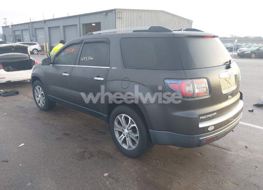 Photo 3 of 2013 Gmc Acadia SLT-1 (VIN 1GKKRRKD6DJ181211)