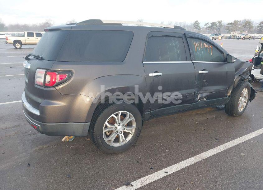 Photo 4 of 2013 Gmc Acadia SLT-1 (VIN 1GKKRRKD6DJ181211)