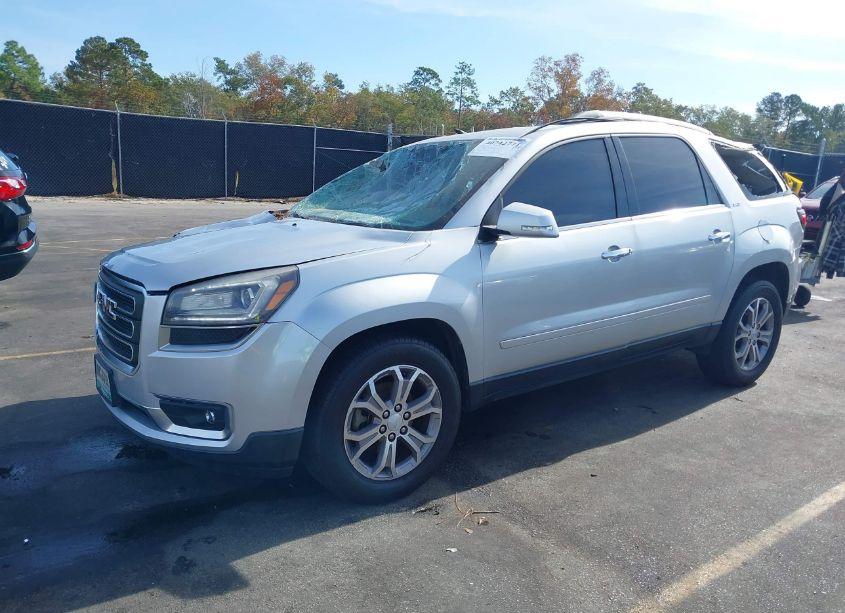 Photo 2 of 2013 Gmc Acadia SLT-1 (VIN 1GKKRRKD6DJ204373)