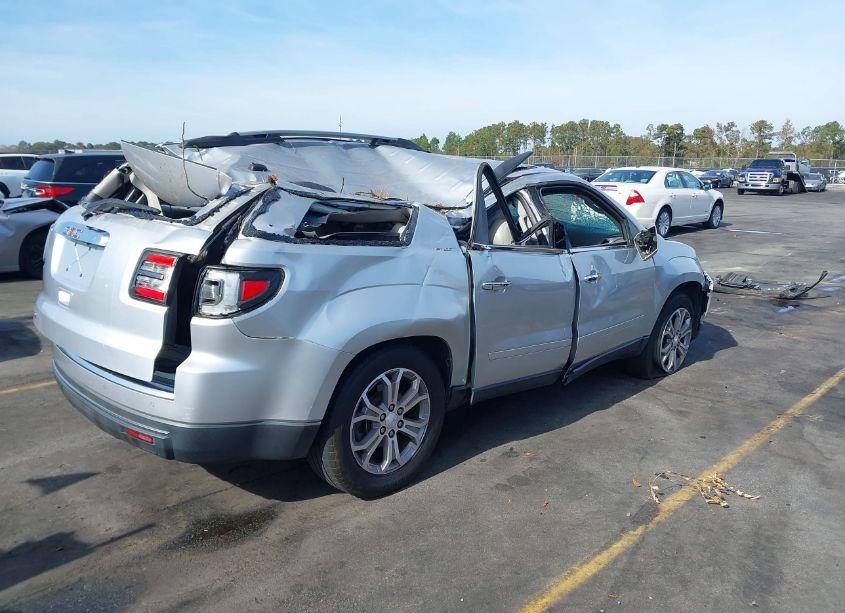 Photo 4 of 2013 Gmc Acadia SLT-1 (VIN 1GKKRRKD6DJ204373)