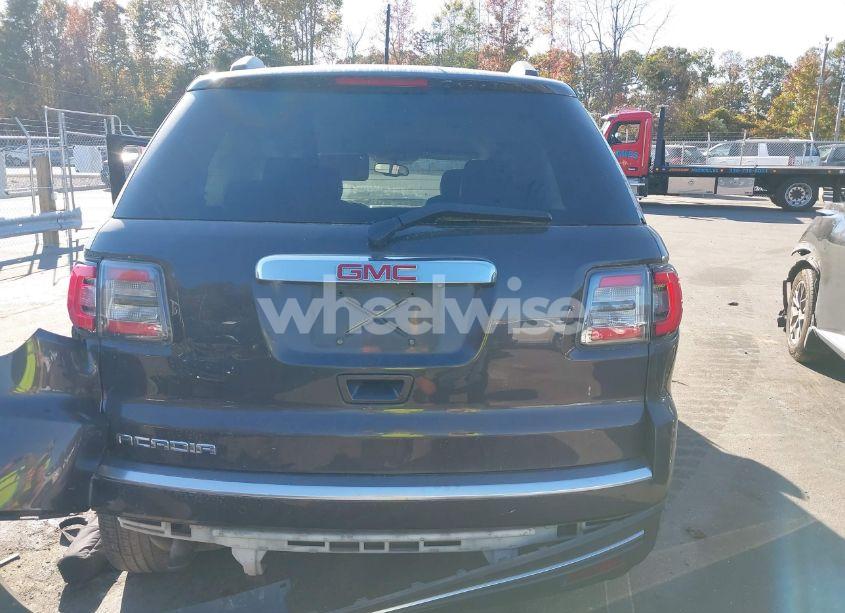 Photo 16 of 2013 Gmc Acadia SLT-1 (VIN 1GKKRRKD6DJ232609)
