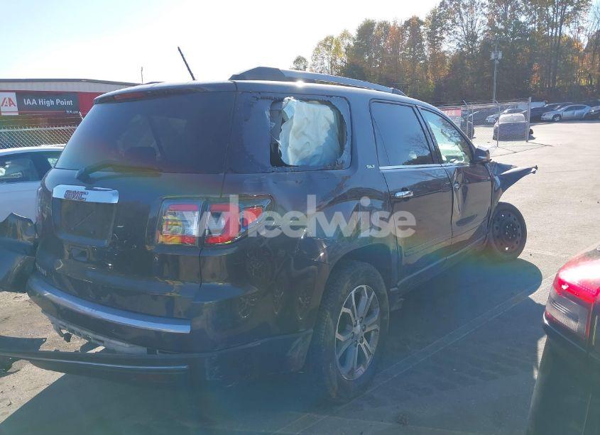 Photo 4 of 2013 Gmc Acadia SLT-1 (VIN 1GKKRRKD6DJ232609)