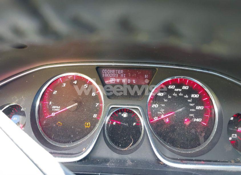 Photo 7 of 2013 Gmc Acadia SLT-1 (VIN 1GKKRRKD6DJ232609)