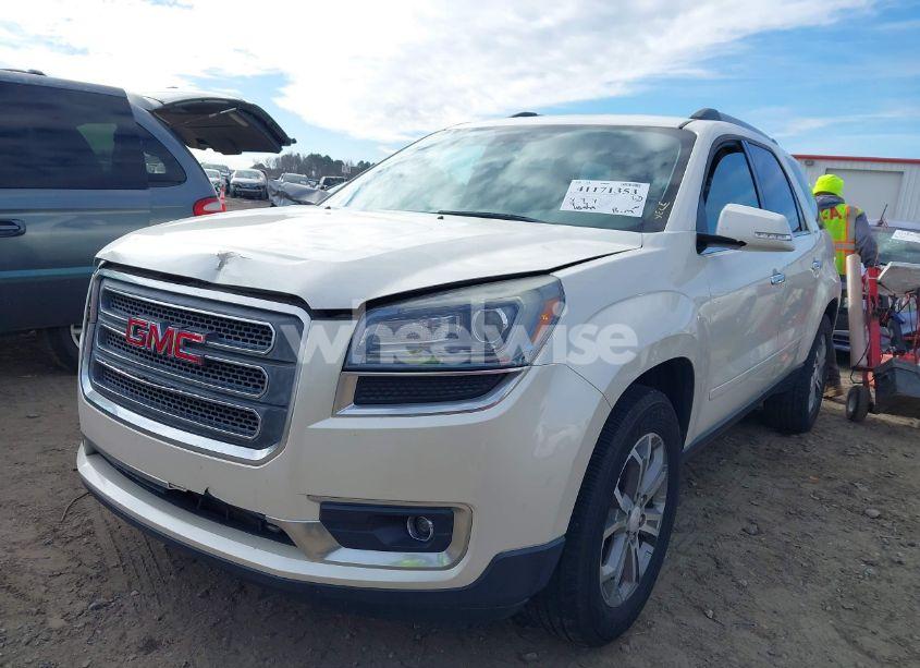 Photo 2 of 2014 Gmc Acadia SLT-1 (VIN 1GKKRRKD6EJ249623)