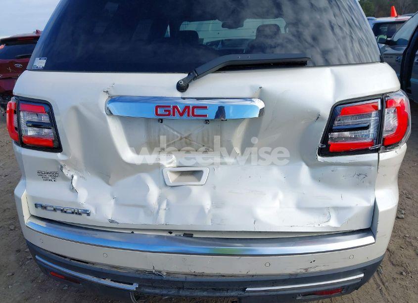 Photo 6 of 2014 Gmc Acadia SLT-1 (VIN 1GKKRRKD6EJ249623)