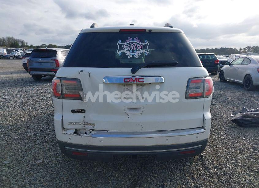 Photo 16 of 2016 Gmc Acadia SLT-1 (VIN 1GKKRRKD6GJ174831)