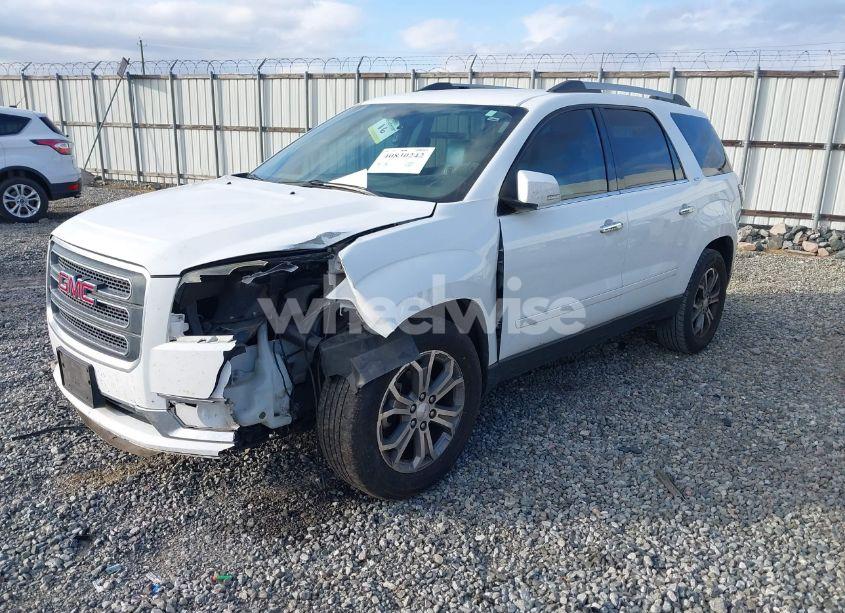 Photo 2 of 2016 Gmc Acadia SLT-1 (VIN 1GKKRRKD6GJ174831)