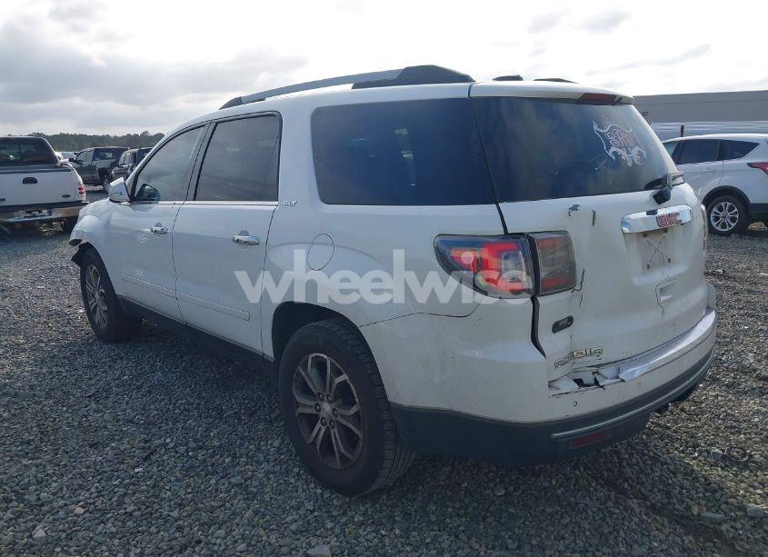 Photo 3 of 2016 Gmc Acadia SLT-1 (VIN 1GKKRRKD6GJ174831)