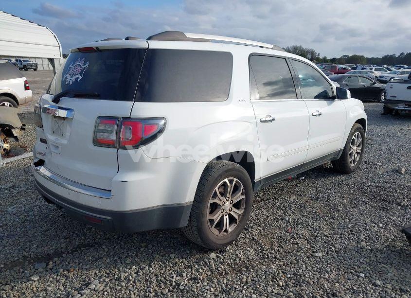 Photo 4 of 2016 Gmc Acadia SLT-1 (VIN 1GKKRRKD6GJ174831)