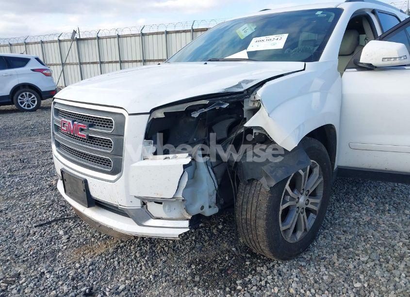 Photo 6 of 2016 Gmc Acadia SLT-1 (VIN 1GKKRRKD6GJ174831)