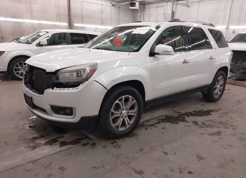 Photo 2 of 2016 Gmc Acadia SLT-1 (VIN 1GKKRRKD6GJ270149)
