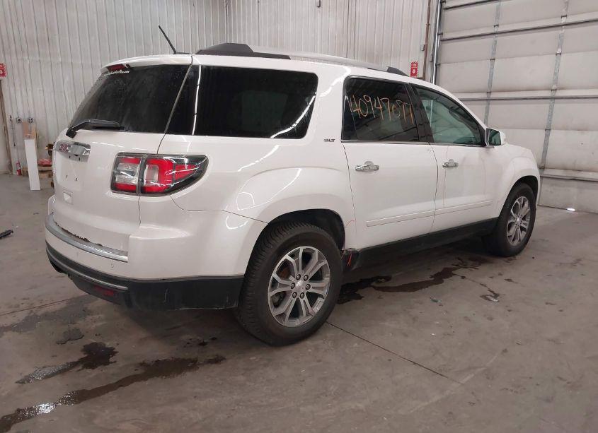Photo 4 of 2016 Gmc Acadia SLT-1 (VIN 1GKKRRKD6GJ270149)