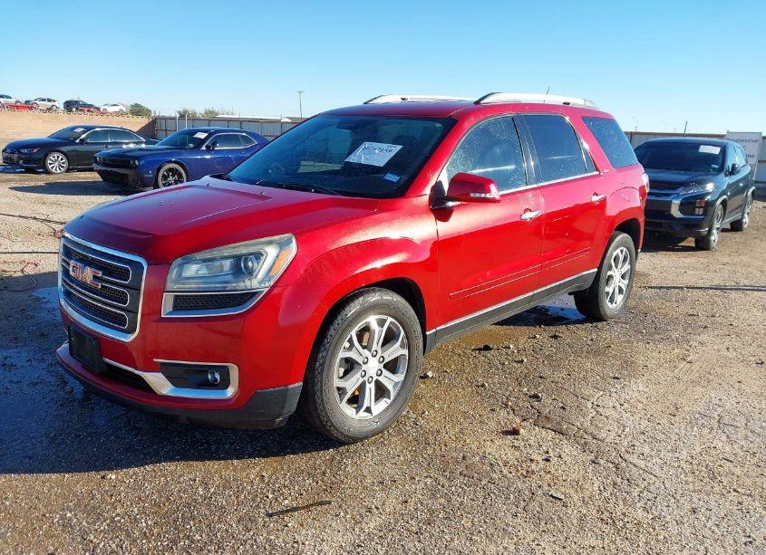 Photo 2 of 2013 Gmc Acadia SLT-1 (VIN 1GKKRRKD7DJ255557)