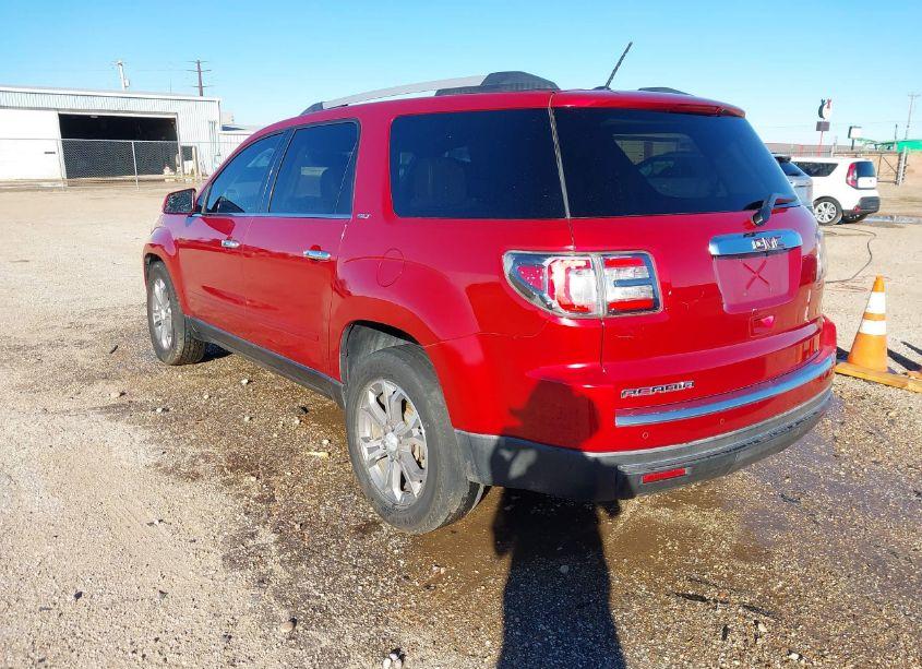 Photo 3 of 2013 Gmc Acadia SLT-1 (VIN 1GKKRRKD7DJ255557)