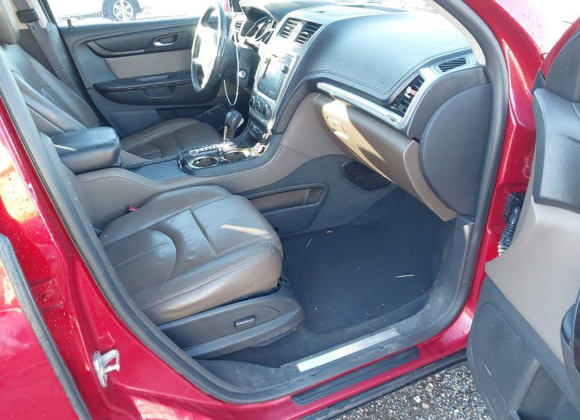 Photo 5 of 2013 Gmc Acadia SLT-1 (VIN 1GKKRRKD7DJ255557)