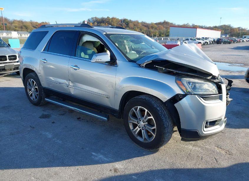 2014 Gmc Acadia SLT-1 (VIN 1GKKRRKD7EJ255883) main photo