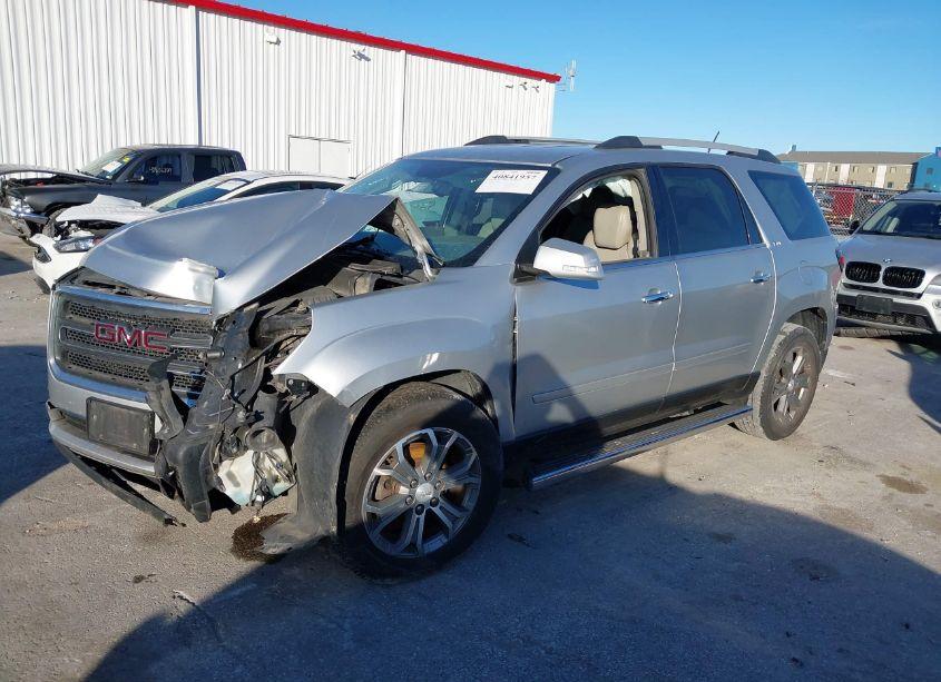 Photo 2 of 2014 Gmc Acadia SLT-1 (VIN 1GKKRRKD7EJ255883)