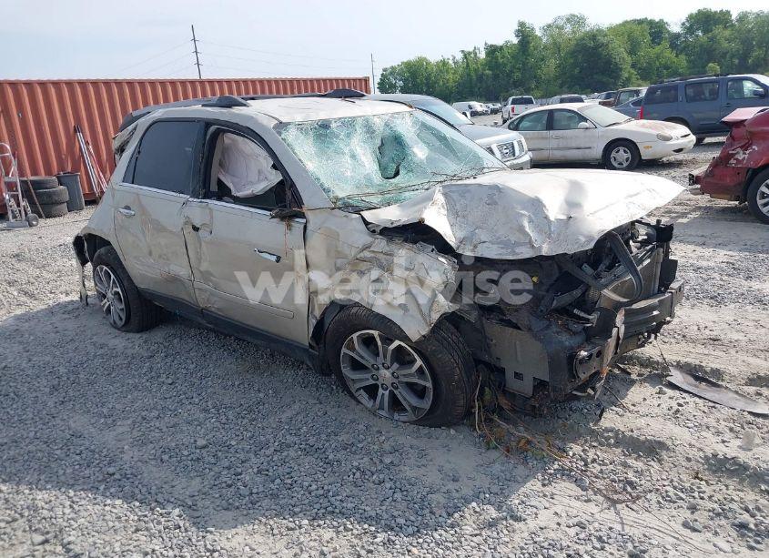2015 Gmc Acadia SLT-1 (VIN 1GKKRRKD7FJ371361) main photo