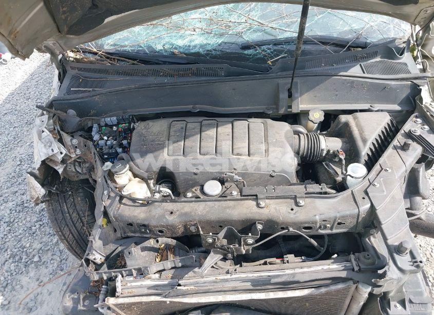 Photo 10 of 2015 Gmc Acadia SLT-1 (VIN 1GKKRRKD7FJ371361)