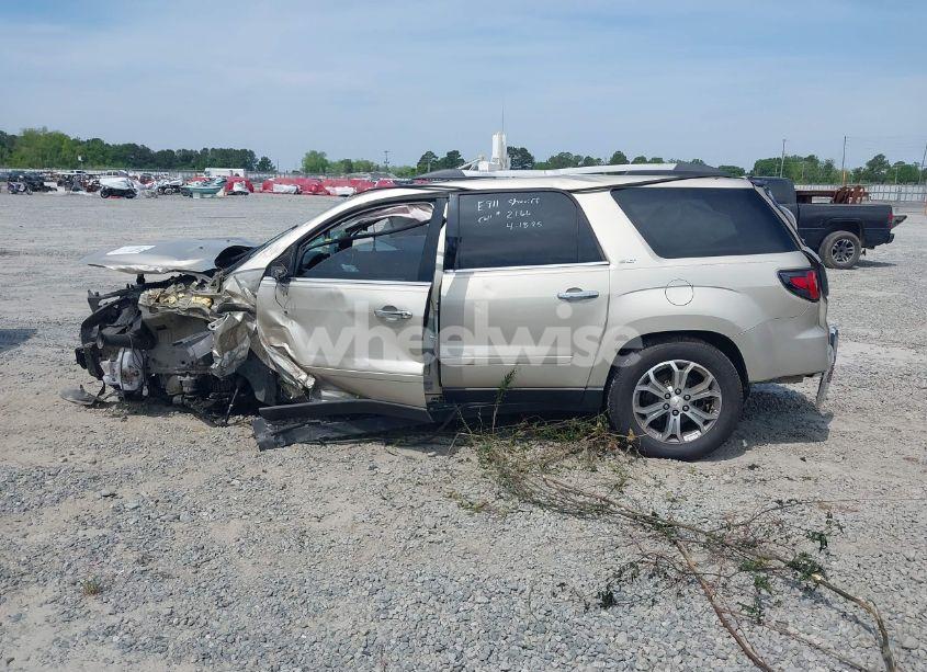 Photo 14 of 2015 Gmc Acadia SLT-1 (VIN 1GKKRRKD7FJ371361)