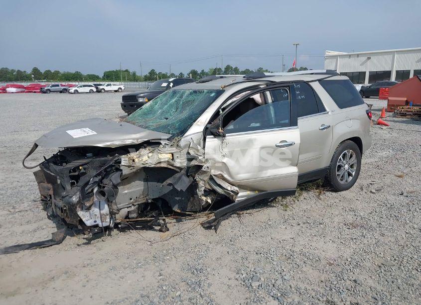 Photo 2 of 2015 Gmc Acadia SLT-1 (VIN 1GKKRRKD7FJ371361)