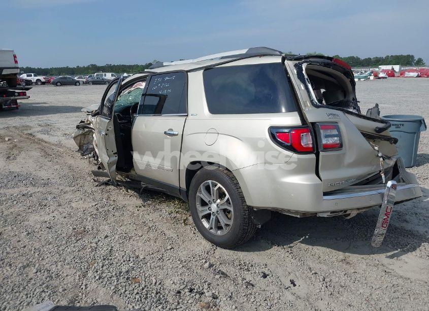 Photo 3 of 2015 Gmc Acadia SLT-1 (VIN 1GKKRRKD7FJ371361)