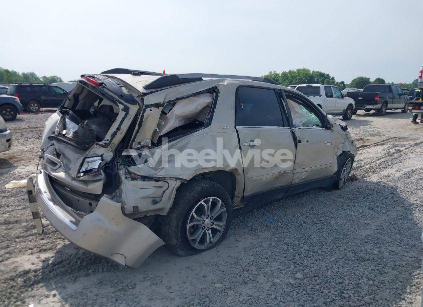 Photo 4 of 2015 Gmc Acadia SLT-1 (VIN 1GKKRRKD7FJ371361)