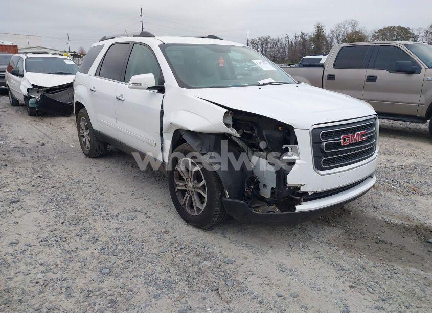 2016 Gmc Acadia SLT-1 (VIN 1GKKRRKD7GJ265543) main photo