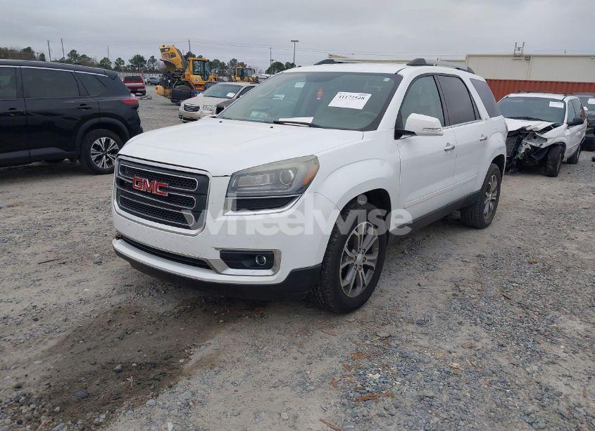 Photo 2 of 2016 Gmc Acadia SLT-1 (VIN 1GKKRRKD7GJ265543)