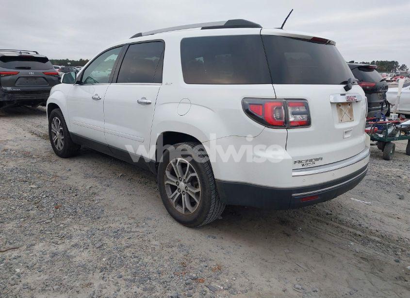 Photo 3 of 2016 Gmc Acadia SLT-1 (VIN 1GKKRRKD7GJ265543)