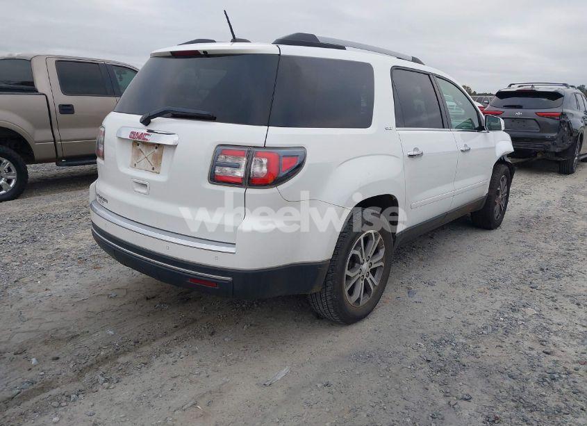 Photo 4 of 2016 Gmc Acadia SLT-1 (VIN 1GKKRRKD7GJ265543)