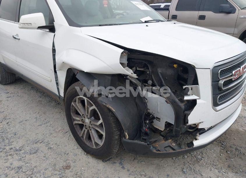 Photo 6 of 2016 Gmc Acadia SLT-1 (VIN 1GKKRRKD7GJ265543)