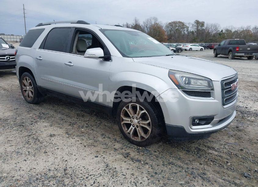 2013 Gmc Acadia SLT-1 (VIN 1GKKRRKD8DJ192338) main photo