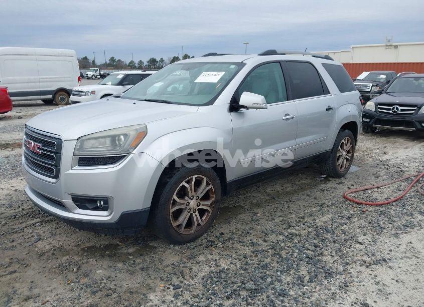 Photo 2 of 2013 Gmc Acadia SLT-1 (VIN 1GKKRRKD8DJ192338)